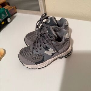 New Balance Kids Gray Sneakers